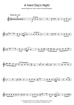 A Hard Day's Night von The Beatles (Download) 