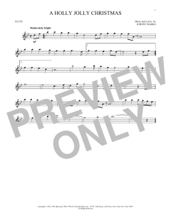A Holly Jolly Christmas (Download) 