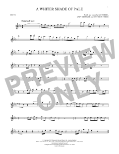 A Whiter Shade Of Pale von Procol Harum (Download) 