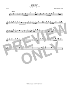 Allegro I, RV 269 (Download) 