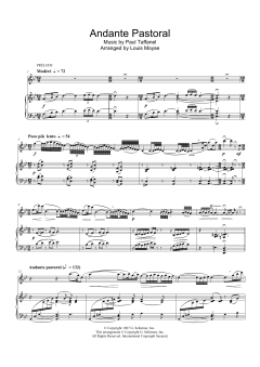 Andante Pastoral von Paul Taffanel (Download) 