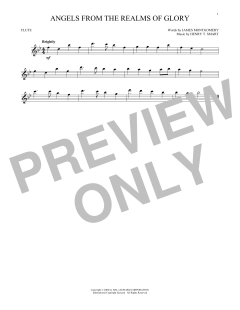 Angels From The Realms Of Glory von Henry Thomas Smart (Download) 