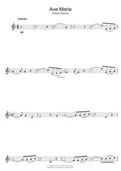 Ave Maria von Charles Gounod (Download) 