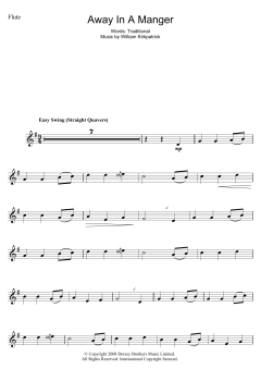 Away In A Manger von William J. Kirkpatrick (Download) 