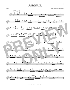 Badinerie (Download) 
