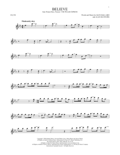 Believe von Josh Groban (Download) 