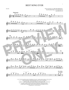 Best Song Ever von One Direction (Download) 