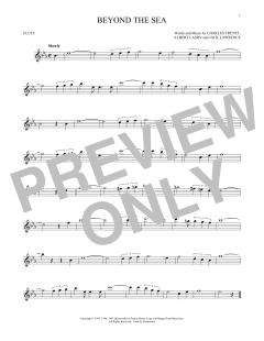 Beyond The Sea von Bobby Darin (Download) 