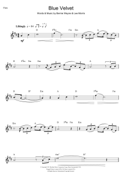 Blue Velvet von Tony Bennett (Download) 