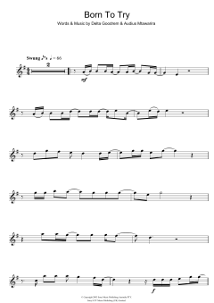 Born To Try von Delta Goodrem (Download) 