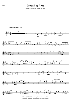 Breaking Free von Zac Efron (Download) 
