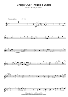 Bridge Over Troubled Water von Simon & Garfunkel (Download) 