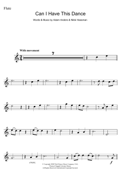 Can I Have This Dance von Adam Anders (Download) 