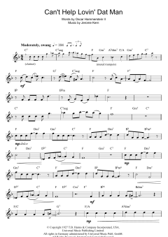 Can't Help Lovin' Dat Man von Jerome Kern (Download) 