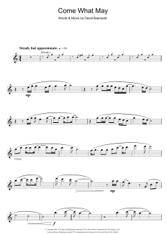 Come What May von Ewan McGregor (Download) 