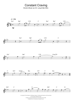 Constant Craving von K.D. Lang (Download) 