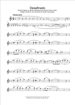 Desafinado von Antonio Carlos Jobim (Download) 