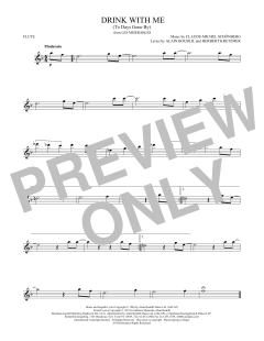 Drink With Me von Alain Boublil (Download) 
