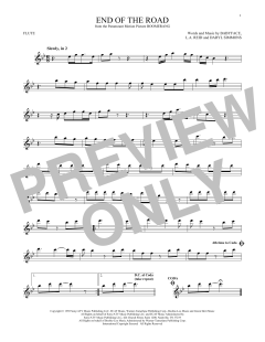 End Of The Road von Boyz II Men (Download) 