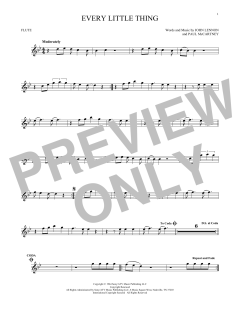 Every Little Thing von The Beatles (Download) 