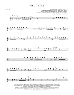 Feel It Still von Brian Holland (Download) 