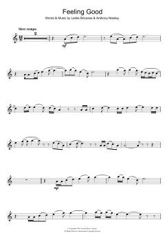 Feeling Good von Nina Simone (Download) 