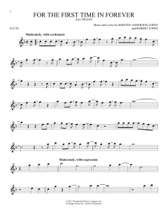 For The First Time In Forever von Robert Lopez (Download) 