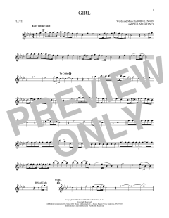 Girl von The Beatles (Download) 