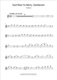 God Rest Ye Merry, Gentlemen von Traditional Carol (Download) 
