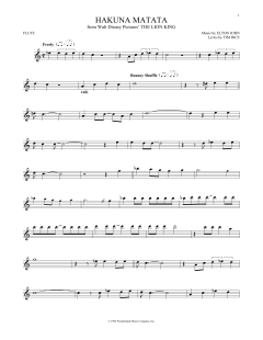 Hakuna Matata von Elton John (Download) 