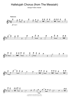 Hallelujah Chorus von Georg Friedrich Händel (Download) 
