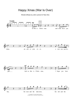 Happy Xmas von John Lennon (Download) 