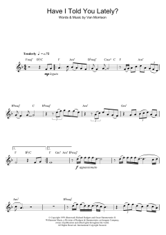 Have I Told You Lately (Download) 