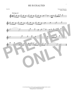 He Is Exalted von Twila Paris (Download) 