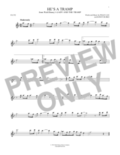 He's A Tramp von Peggy Lee (Download) 