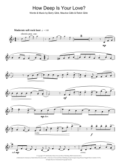 How Deep Is Your Love von Bee Gees (Download) 