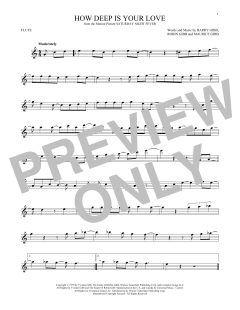 How Deep Is Your Love von Barry Gibb (Download) 