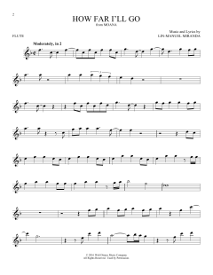 How Far I'll Go von Alessia Cara (Download) 