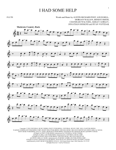 I Had Some Help von Louis Bell (Download) 