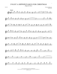 I Want A Hippopotamus For Christmas von Gayla Peevey (Download) 