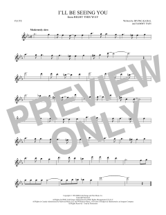 I'll Be Seeing You von Sammy Fain (Download) 