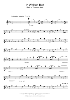 In Walked Bud von Thelonious Monk (Download) 