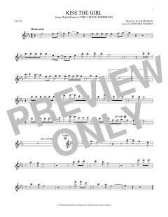 Kiss The Girl von Alan Menken (Download) 