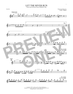 Let The River Run von Carly Simon (Download) 