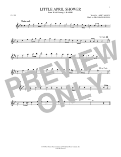 Little April Shower von Larry Morey (Download) 