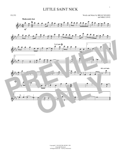 Little Saint Nick von Mike Love (Download) 