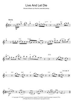 Live And Let Die von Wings (Download) 