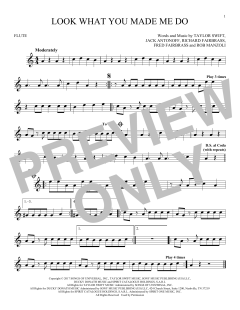 Look What You Made Me Do von Taylor Swift (Download) 