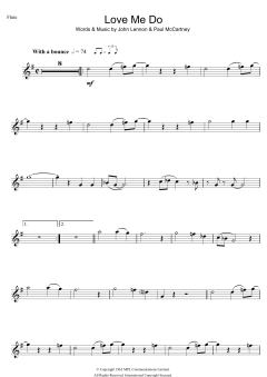 Love Me Do von The Beatles (Download) 
