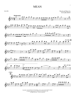 Mean von Taylor Swift (Download) 